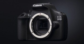 Canon EOS 1200d im Review Canon EOS 1200d Body von schräg vorne