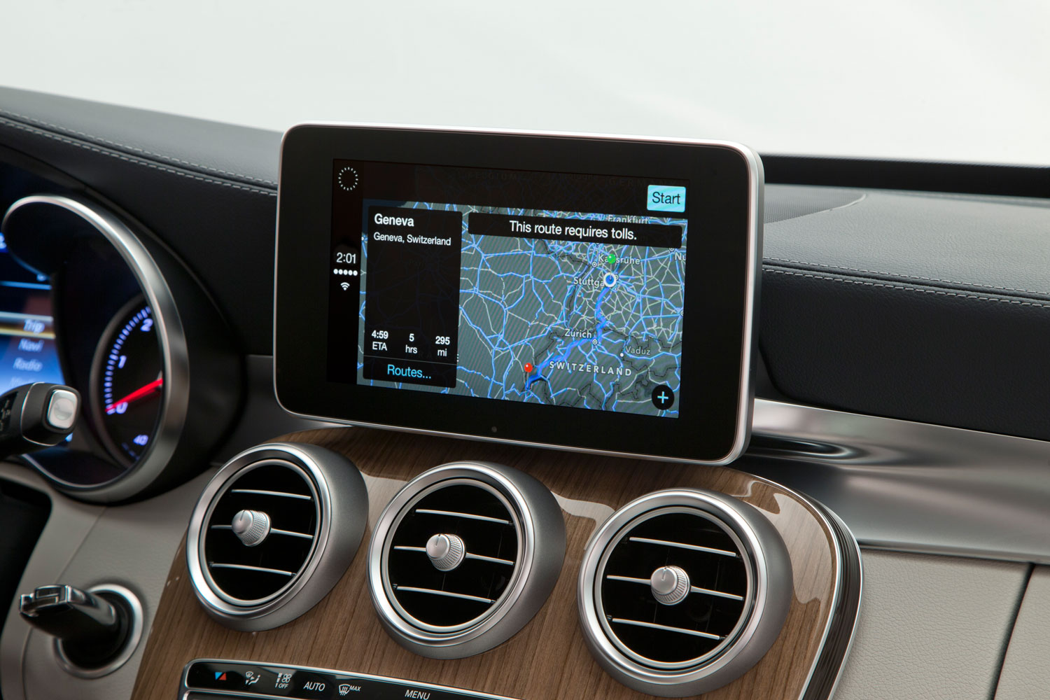 Mercedes apple navigation #4