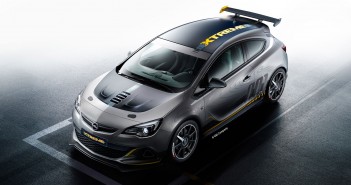 Opel Astra OPC Extreme mit über 300 PS Opel Astra OPC Extreme 2014 Front-Top
