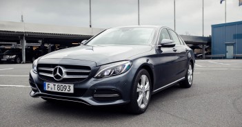 Fahrbericht: Mercedes-Benz C-Klasse (W205) exklusiv Mercedes-Benz C-Klasse (W205) 2014 Exterieur Front
