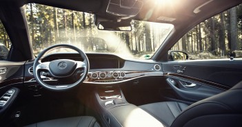 Fahrbericht: Mercedes-Benz S-Klasse 350 Bluetec – Teil 1 Mercedes-Benz S-Klasse 350 Bluetec Innenraum