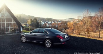 Fahrbericht: Mercedes-Benz S-Klasse 350 Bluetec – Teil 2 Mercedes-Benz S-Klasse (W222) 350 Bluetec Exterieur