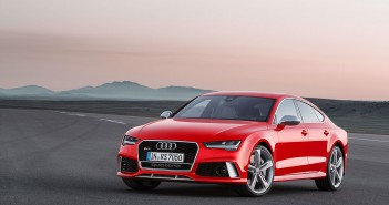 Audi RS 7 Sportback 2014 in neuem Gewand Audi RS 7 Sportback 2014 in Rot mit sportlicher Front
