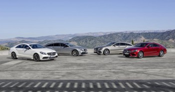 Mercedes-Benz CLS Facelift 2015 zusammengefasst! Alle vier Mercedes-Benz CLS Modelle